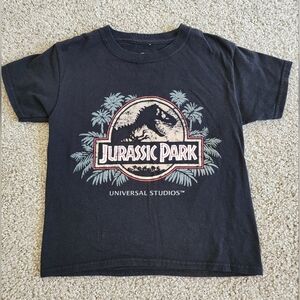 Jurassic Park Universal Studios Graphic T Shirt Youth XS